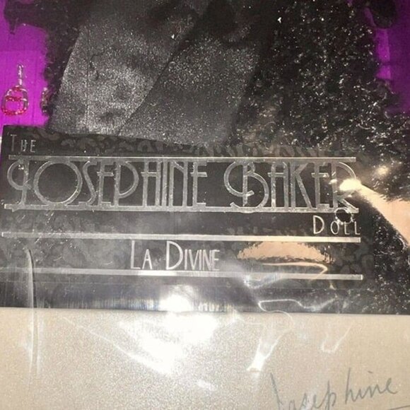 Authentic Hollywood Royalty (HR) Josephine Baker "La Divine"-Outfit - Picture 6 of 11